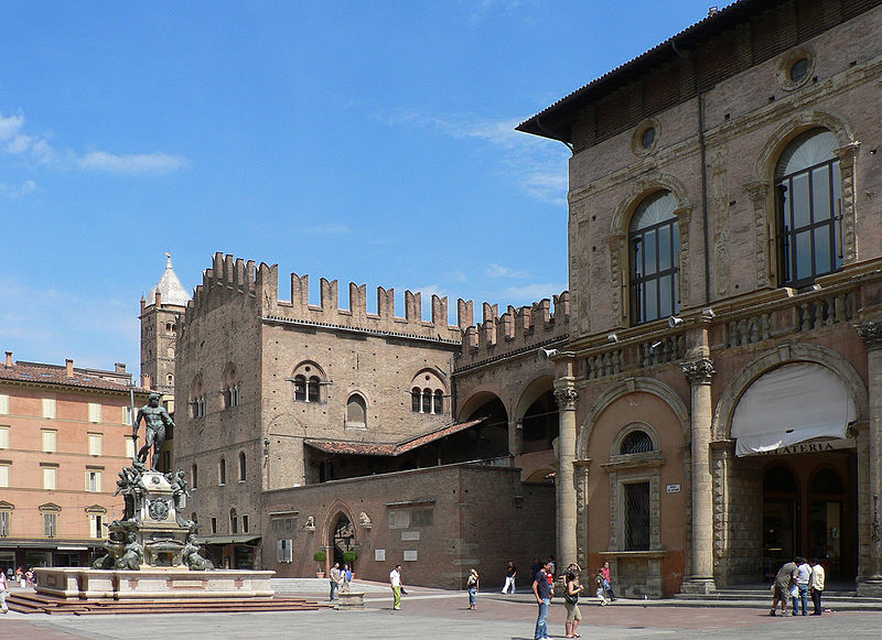 Palazzo Re Enzo, Bologna. La location del Convegno